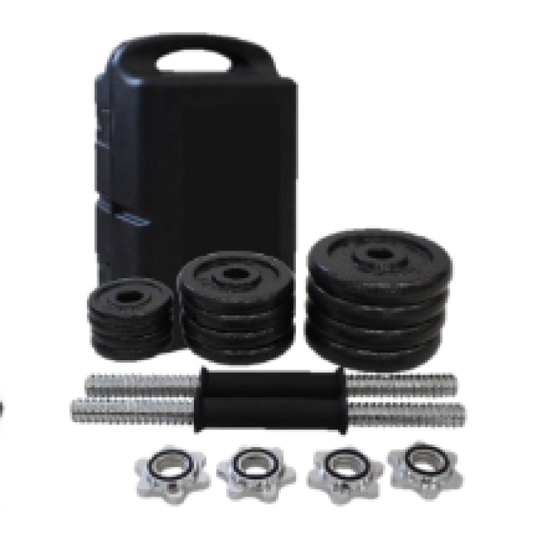 Comprar Kit Mancuernas Hierro 20k en Electroshopy